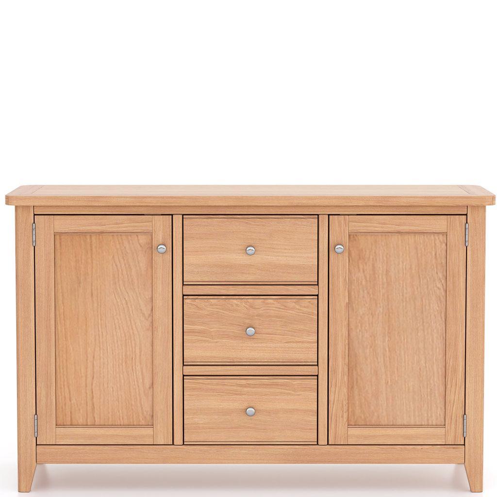 Atlas 2 Door 3 Drawer Sideboard