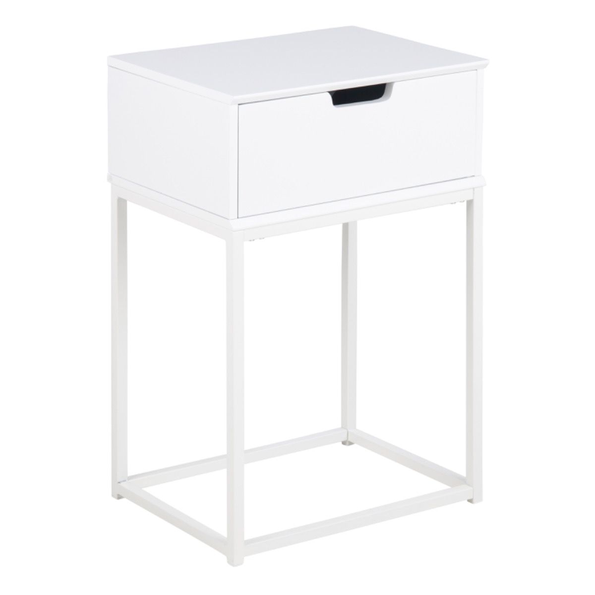 Mitra 1 Drawer Bedside Table