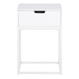 Mitra 1 Drawer Bedside Table