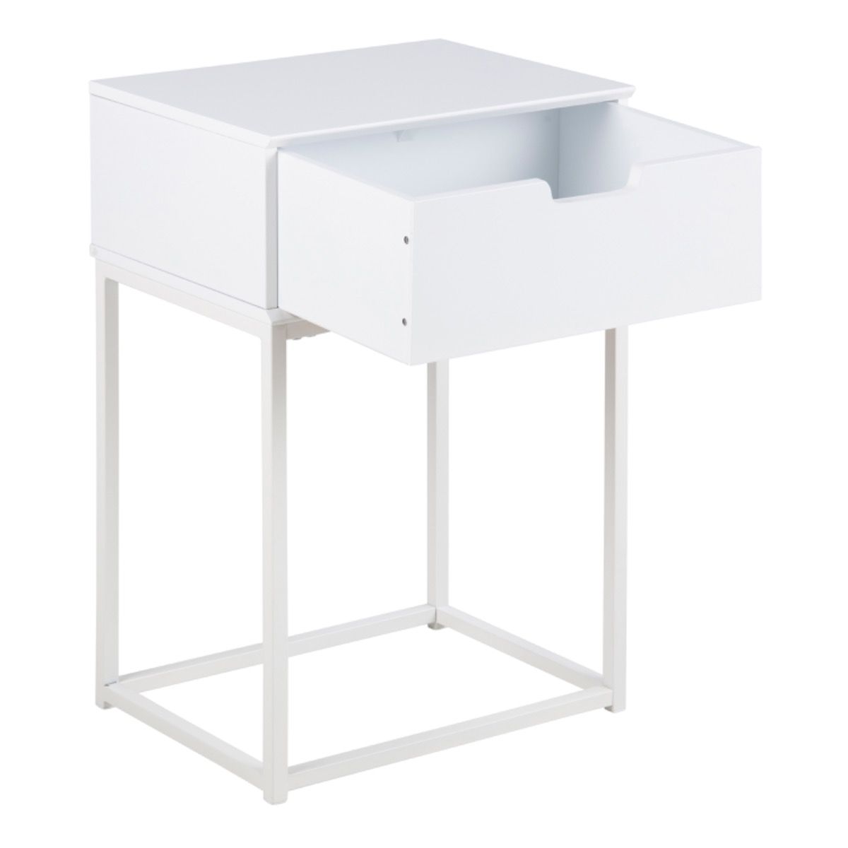 Mitra 1 Drawer Bedside Table