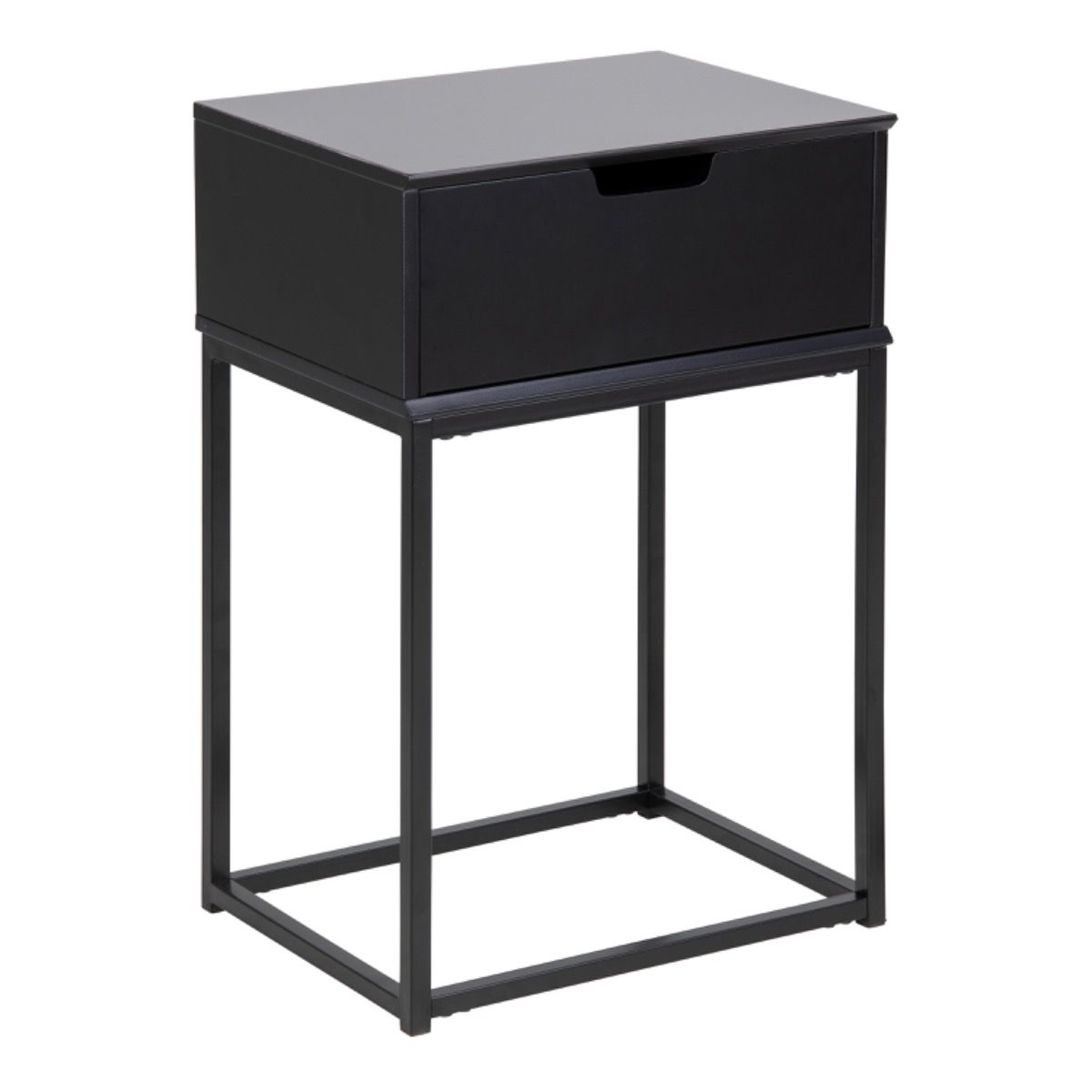 Mitra 1 Drawer Bedside Table