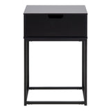 Mitra 1 Drawer Bedside Table