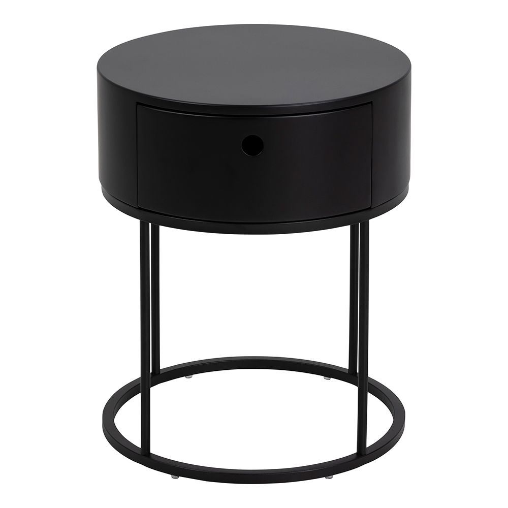 Polo Round Bedside Table