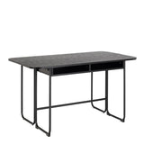 Darlington Space Saving Dining Table in Black