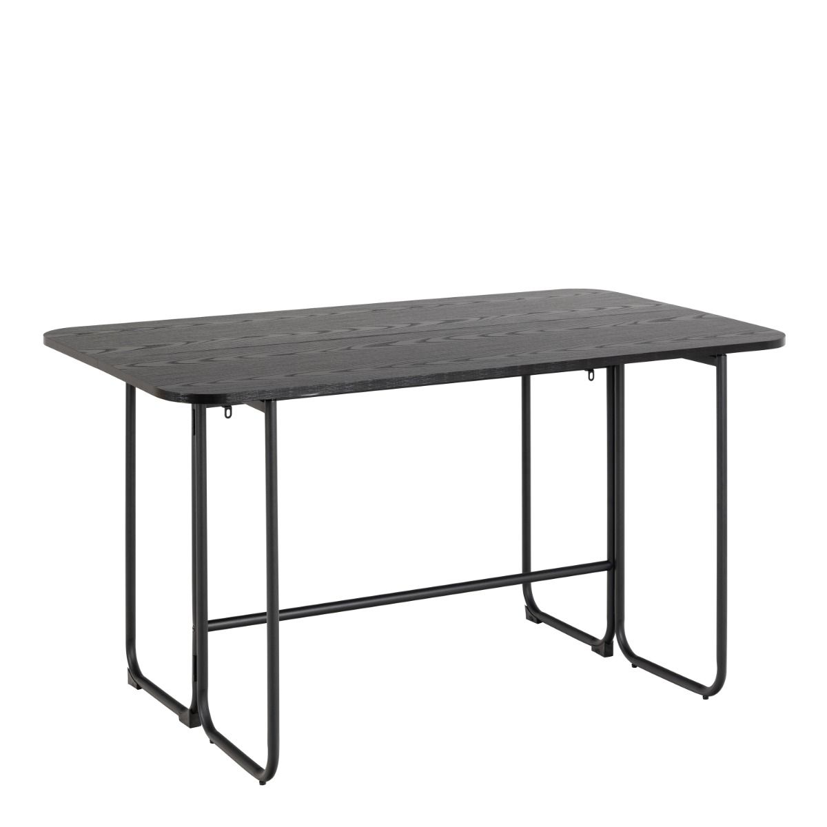 Darlington Space Saving Dining Table in Black