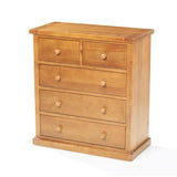 Verde 3+2 Drawer Chest of Drawers