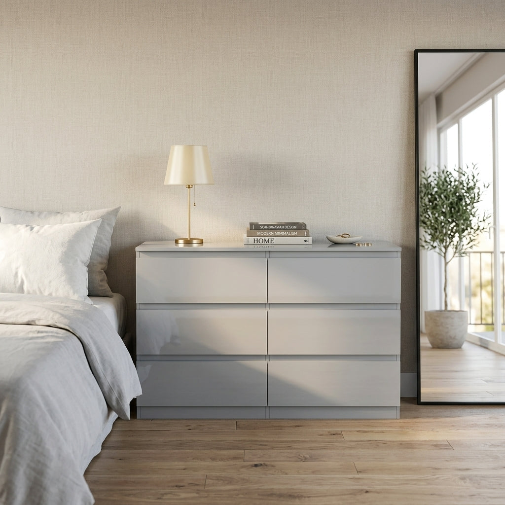 Soho 6 Drawer Chest of Drawers