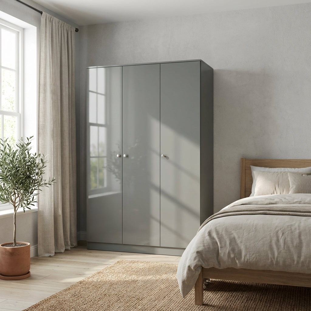 Denver 3 Door Triple Wardrobe