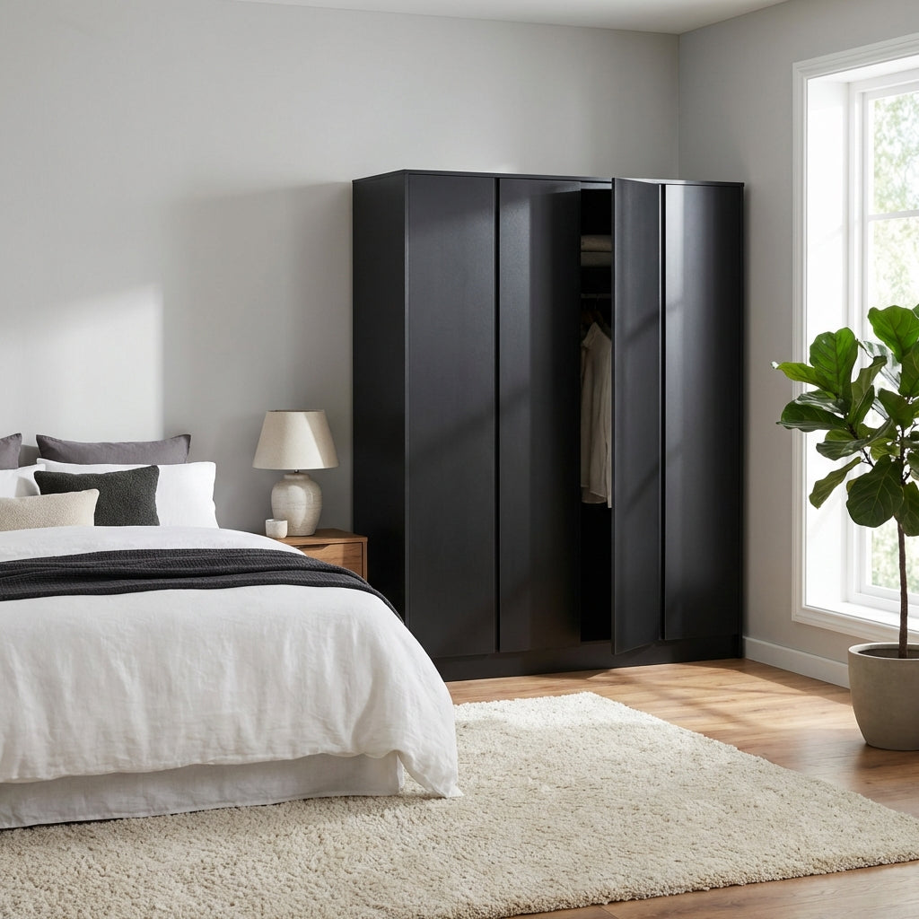 Malvern 4 Door Wardrobe