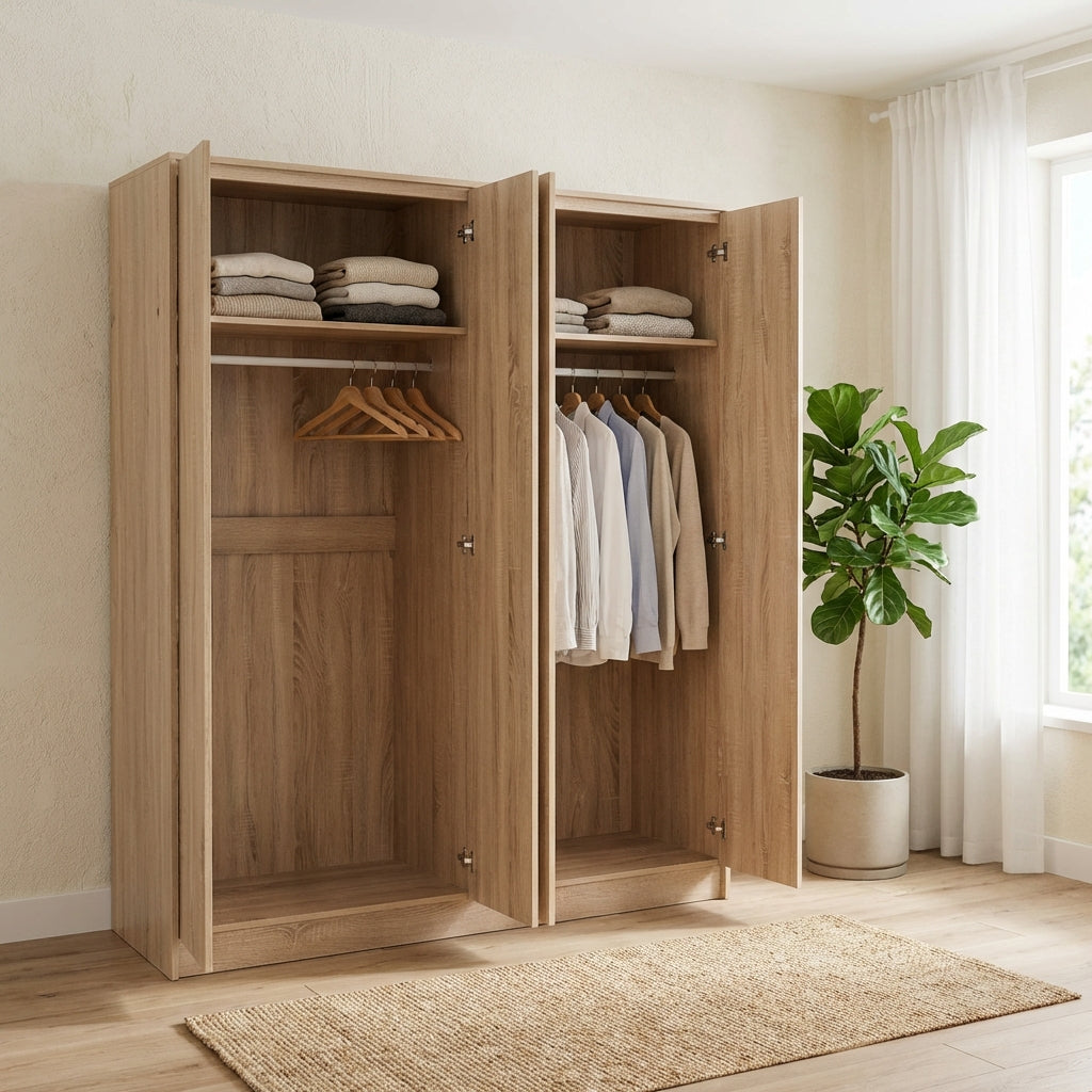 Malvern 4 Door Wardrobe