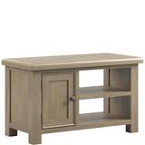 Acadia 1 Door Open Shelf TV Cabinet