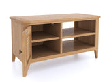 Cypress 1 Door Open Shelf Rattan TV Unit