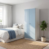 Denver 2 Door Double Wardrobe