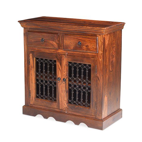 Denali 2 Door 2 Drawer Small Sideboard