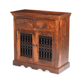 Denali 2 Door 2 Drawer Small Sideboard