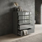 Soho 5 Drawer Chest of Drawers