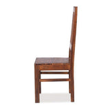 Denali High Black Slatted Dining Chair