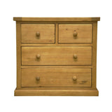 Verde 2+2 Drawer Chest of Drawers