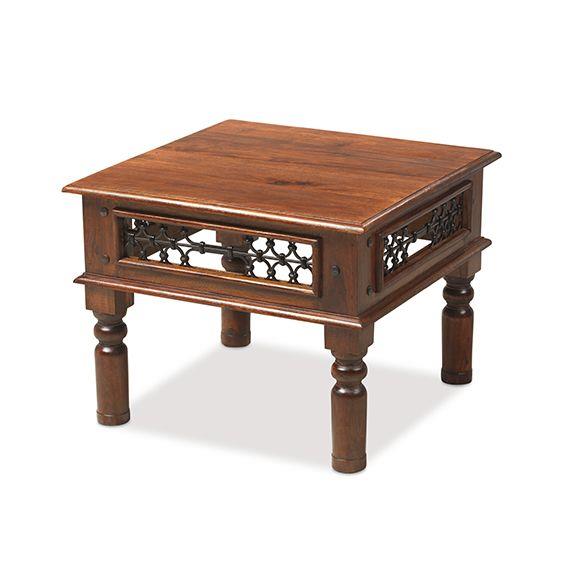 Denali 60cm Square Coffee Table