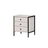 Alva Open Wardrobe with 2 Drawers 3 Piece Bedroom Set