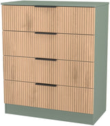 Java 4 Drawer Chest