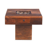 Denali 60cm Square Pebble Coffee Table