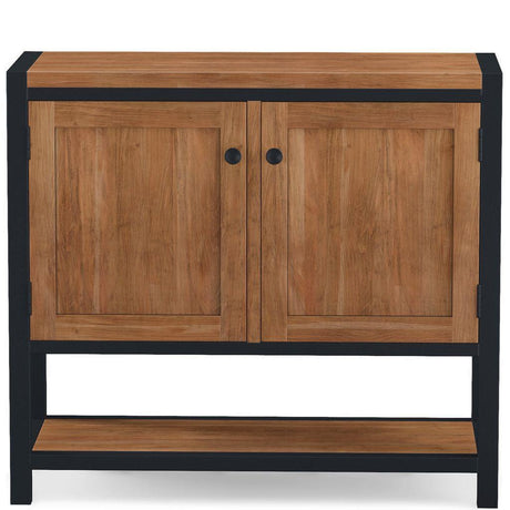 Kenai 2 Door Cabinet with Shelf