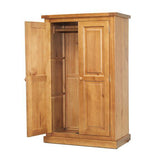 Verde Small 2 Door Double Wardrobe