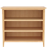 Saxon 3 Shelf Low Bookcase