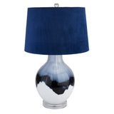 Ice Shadows Table Lamp With Lampshade