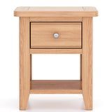 Atlas 1 Drawer Lamp Table