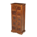 Denali 10 Drawer Media Storage Unit
