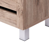 Euston Modern 2 Door Shoe Storage Cabinet