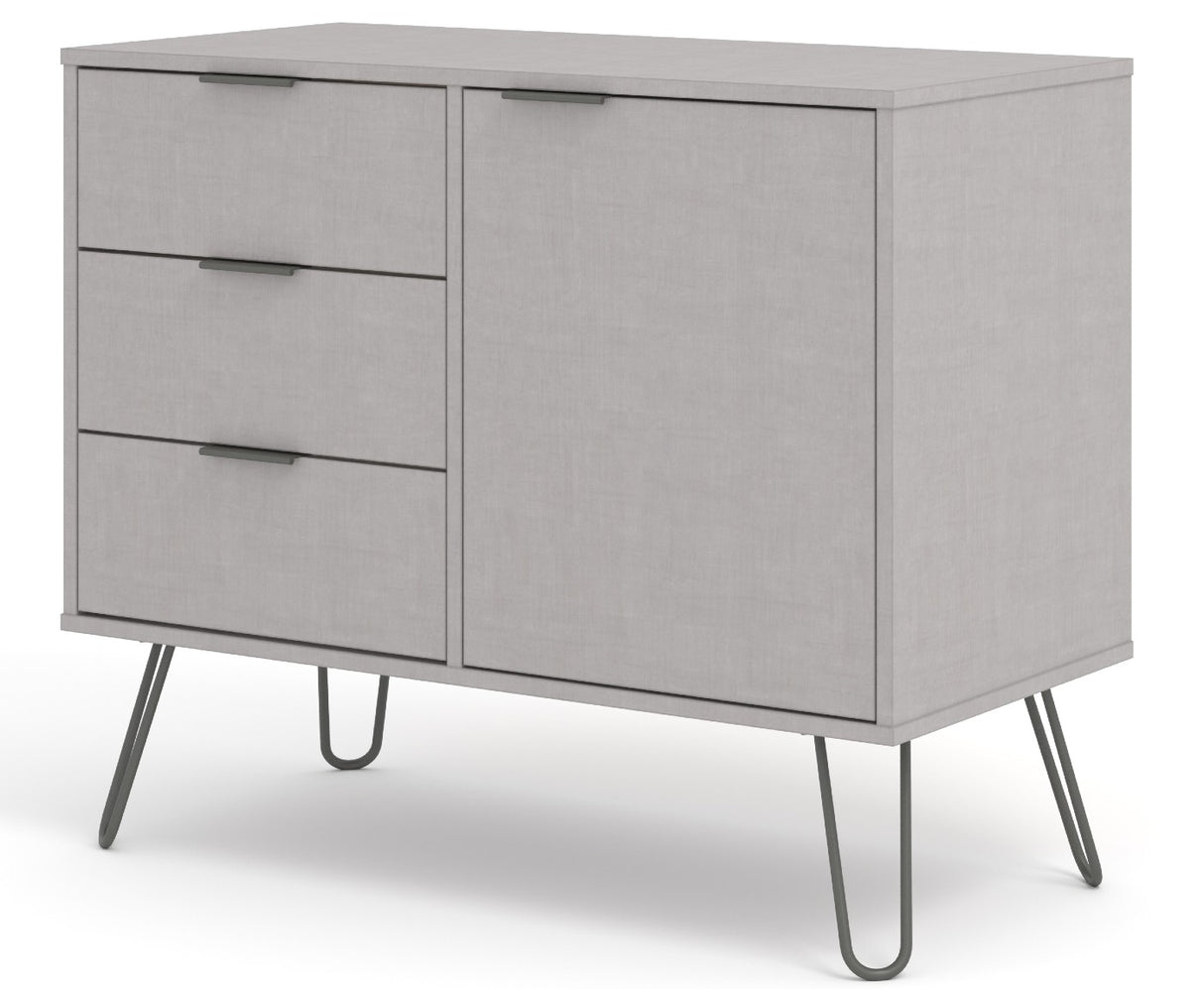 Augusta 1 Door 3 Drawer Sideboard