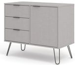 Augusta 1 Door 3 Drawer Sideboard