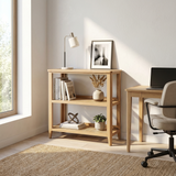 Cypress Open Shelf Bookcase