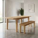 Cypress Rattan Dining Bench