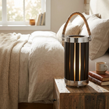 Amara Lantern Wooden Table Lamp