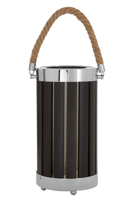 Amara Lantern Wooden Table Lamp