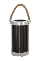Amara Lantern Wooden Table Lamp