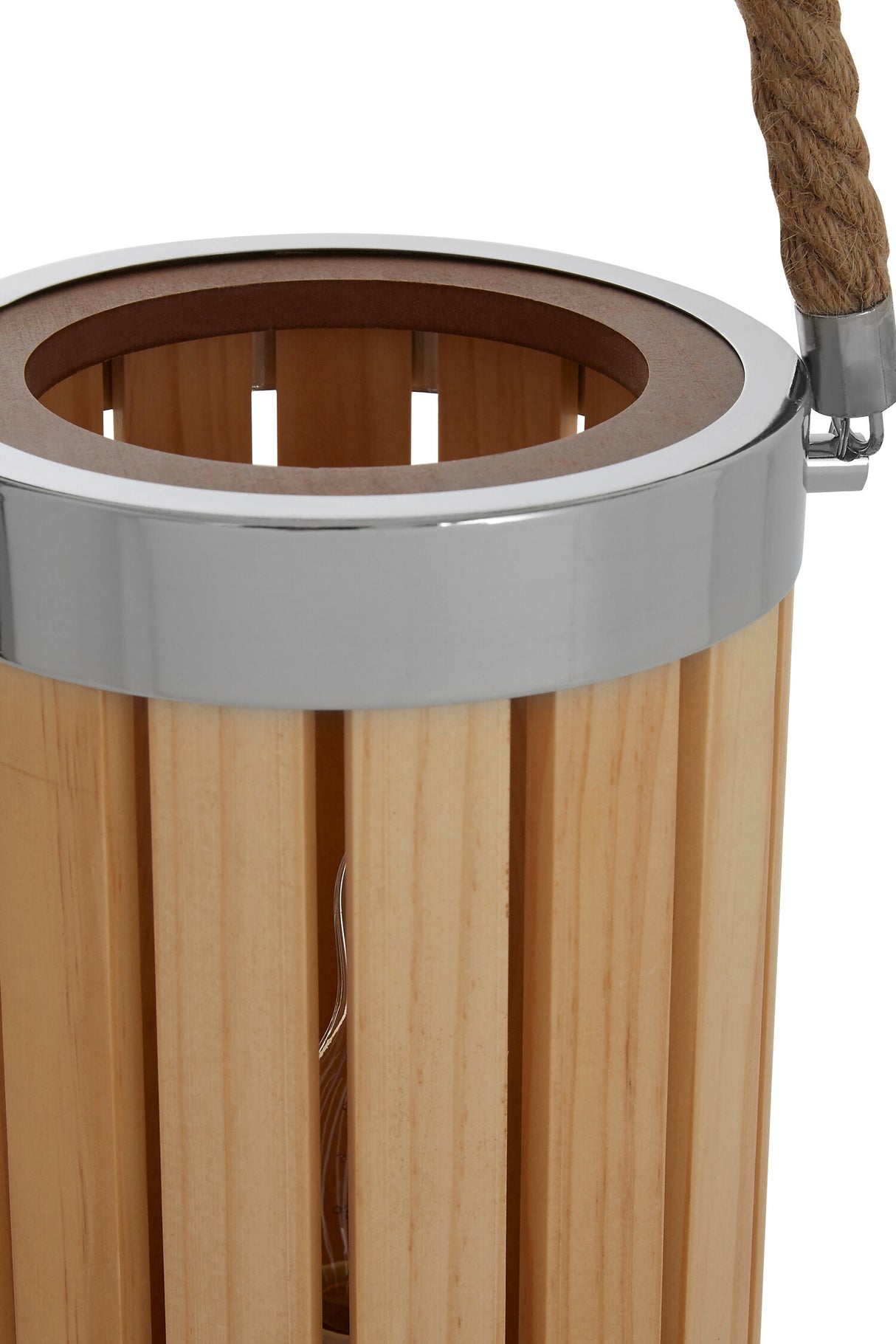 Amara Lantern Wooden Table Lamp