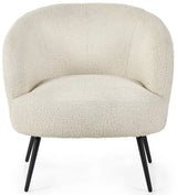 Gigi Boucle Accent Chair