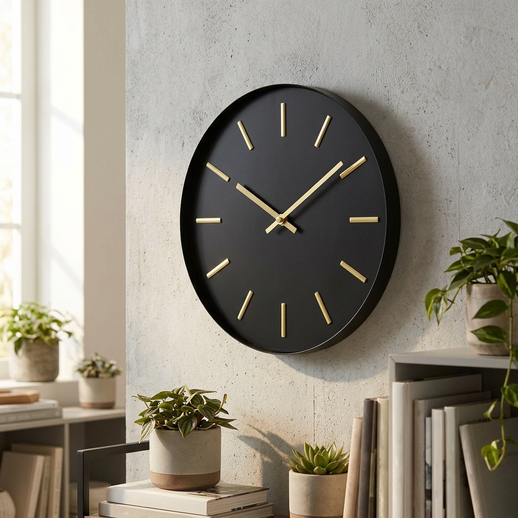 Arden 30.5cm Minimalistic Wall Clock