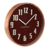 Arden 30cm Small Wood Grain Wall Clock