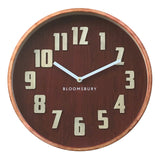 Arden 30cm Small Wood Grain Wall Clock