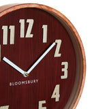 Arden 30cm Small Wood Grain Wall Clock