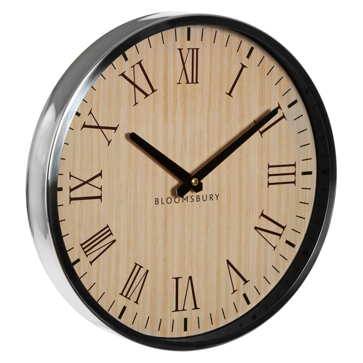 Arden 30cm Stainless Steel Wall Clock