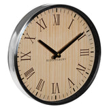 Arden 30cm Stainless Steel Wall Clock