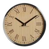 Arden 30cm Stainless Steel Wall Clock