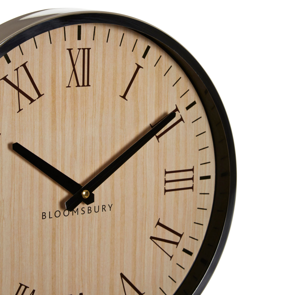 Arden 30cm Stainless Steel Wall Clock